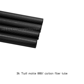3K Carbon Fiber Tubes and Sleeves