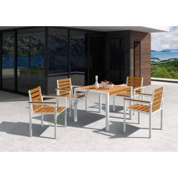outdoor furniture Plastic wood table