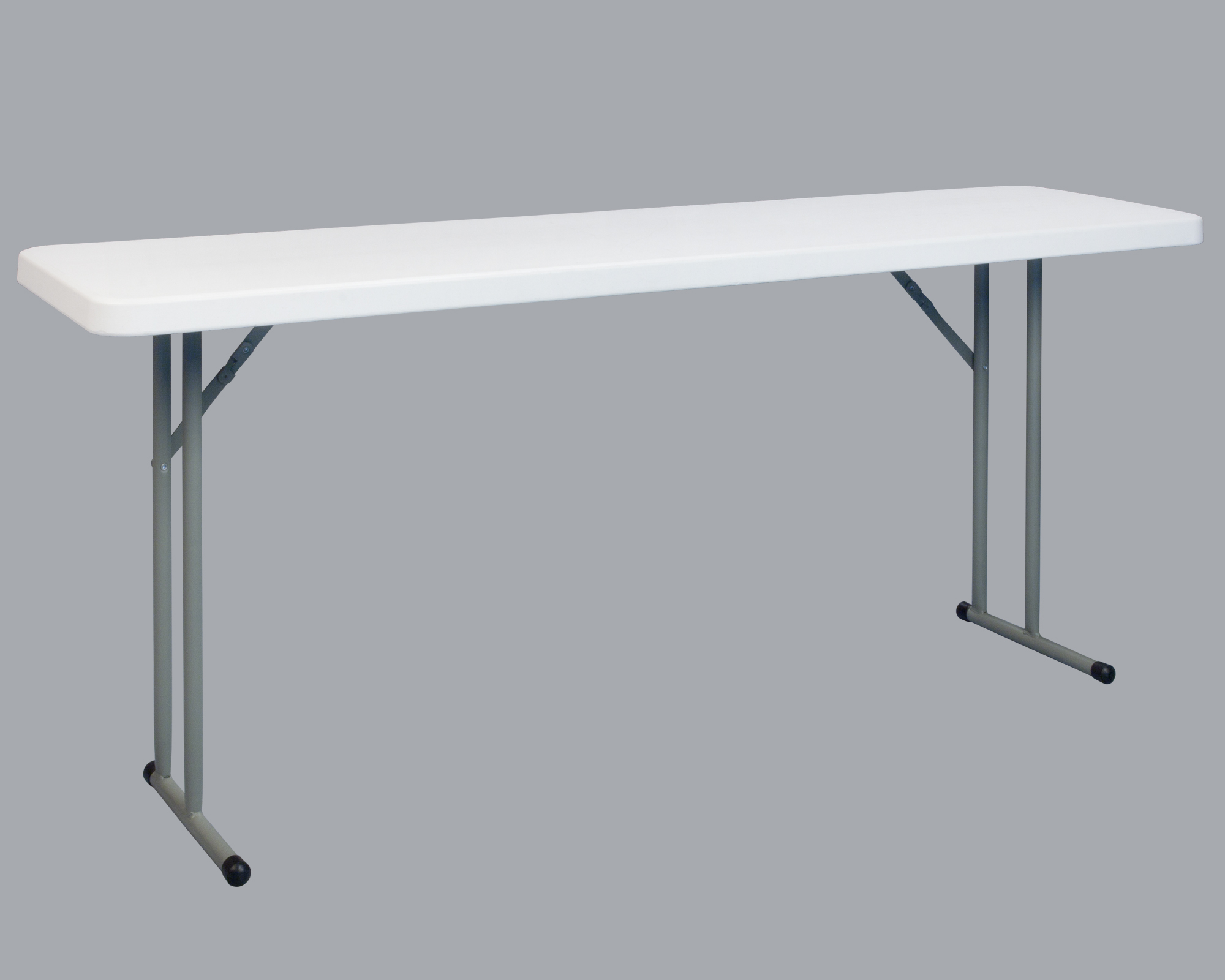 6FT Rectangle Narrow Folding Meeting Table from China