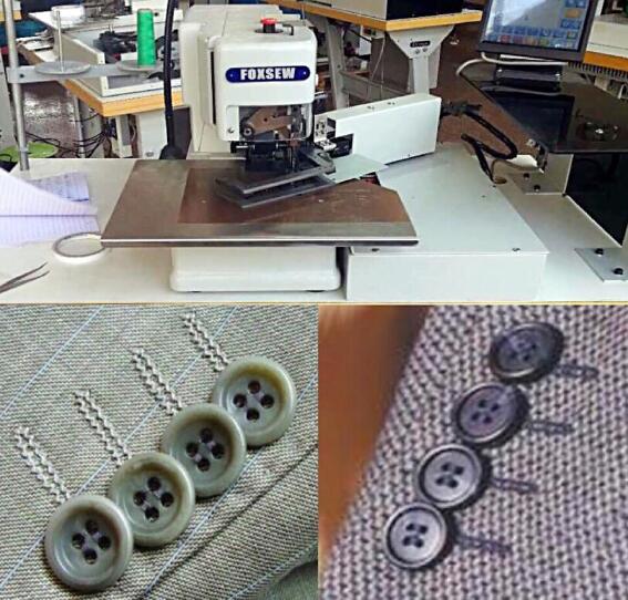 Computerized Imitation Buttonhole Sewing Machine 1