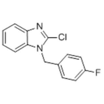 1-(4-Fluorobenzyl)-2-chlorobenzimidazole CAS 84946-20-3