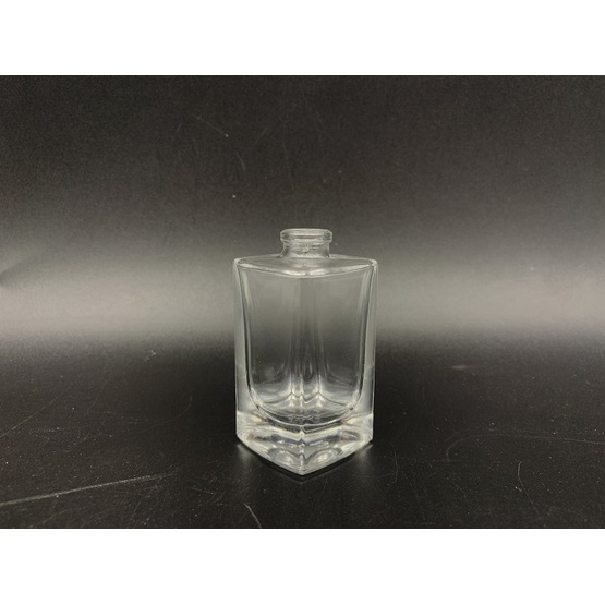 15ml mini square bottle perfume glass spray