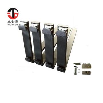 Standard class 3 forklift forks with 40Cr material