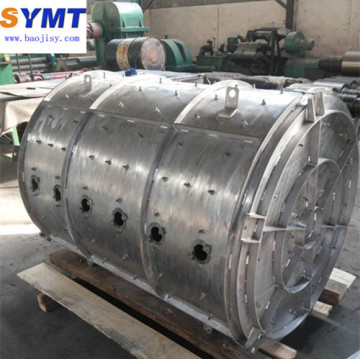 heating chamber in molybdenum for vacuum furnace