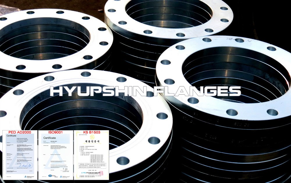 Hyupshin Flanges Plate Flanges