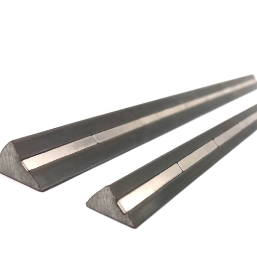 25mm Steel Triangle Magnetic Chamfer Strip
