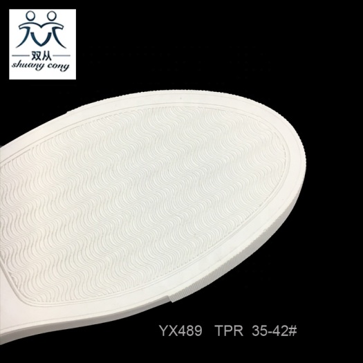 TPR Outsole Canvas Sneakers Soles