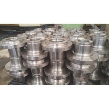 Steel forged reducer shell blank