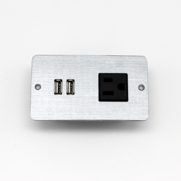 US Single Outlet Unit Socket With USB Port
