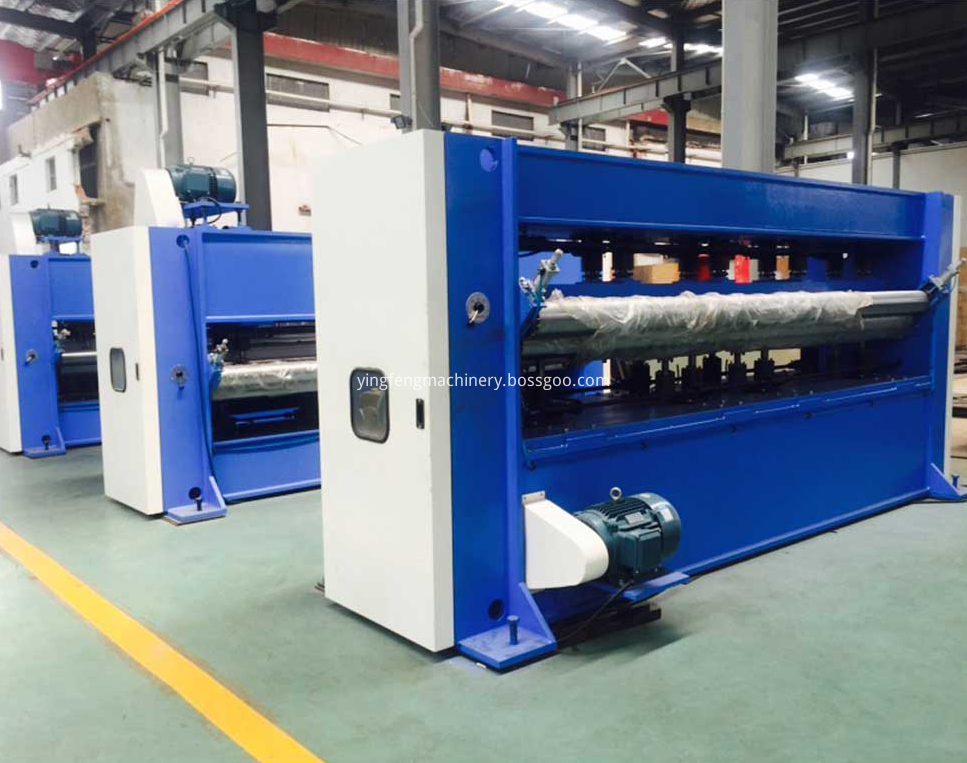 high speed and middle speed needle punching machine