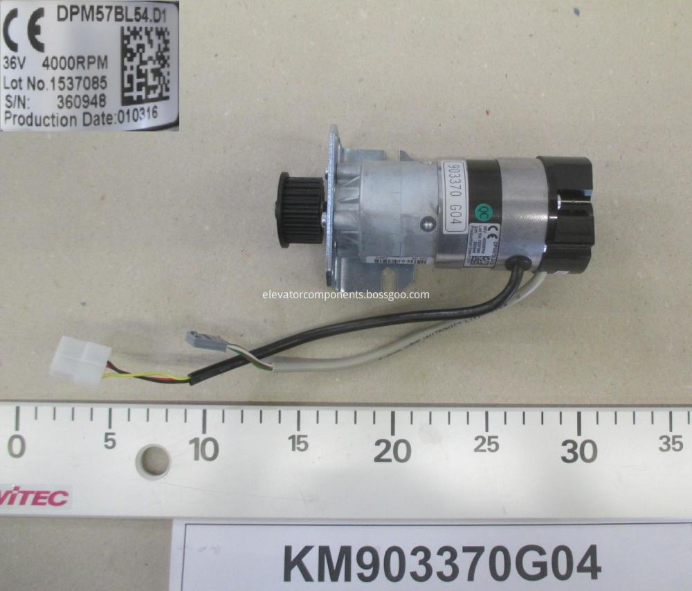 KONE Elevator Door Motor KM903370G04