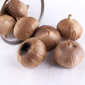 Sweet and Sour of single Black Garlic