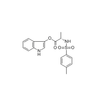CAS 75062-54-3,N-Tosyl-L-Alanyloxyindole, MFCD03701236
