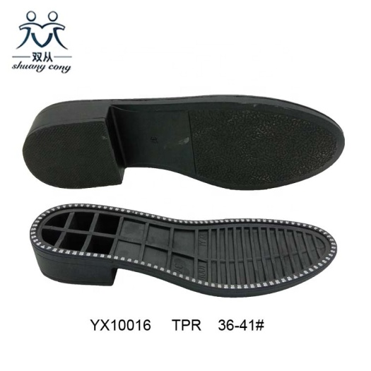 Black Quality TPR Outsole