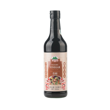 500ml Glass Bottle Balsamic Vinegar