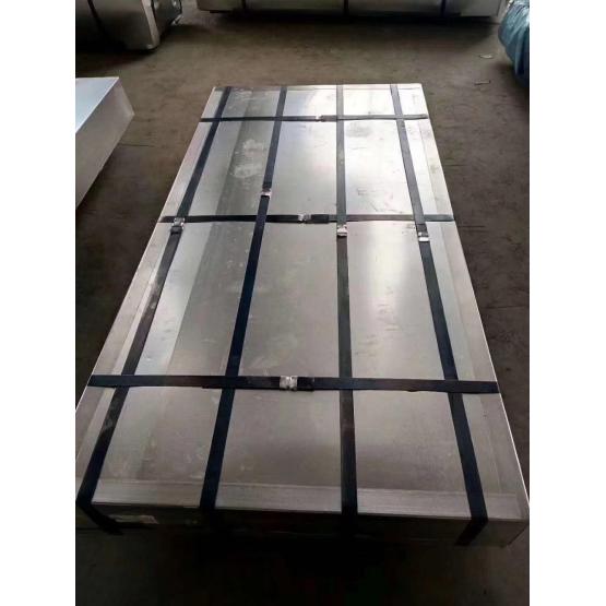Trapezoidal steel sheet