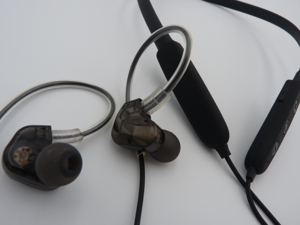 Bluetooth Neckband Headphones
