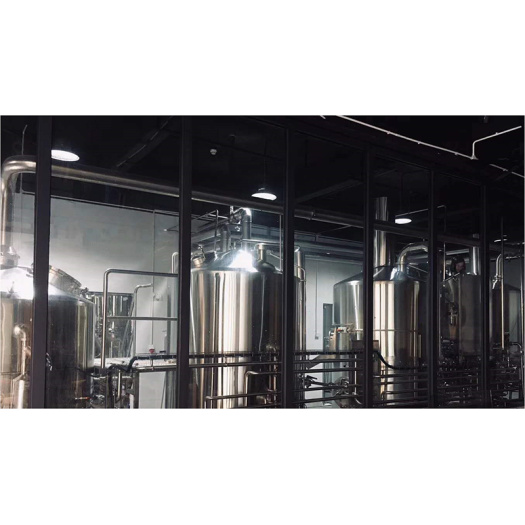 Micro Brewery Equipment with 4 Vessel Brewhouse