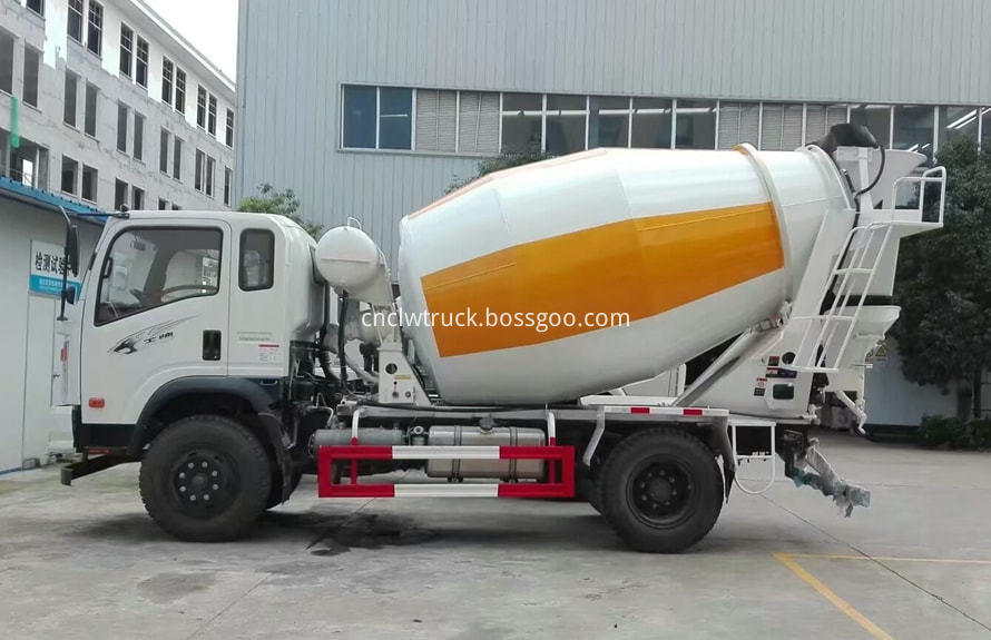 concrete transport truck 1