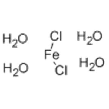 Iron chloride (FeCl2),tetrahydrate (8CI,9CI) CAS 13478-10-9