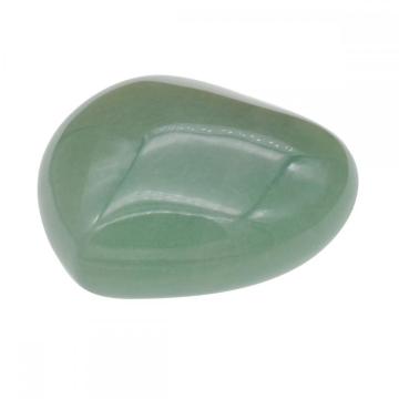 40X40X20MM Natural Green Aventurine Heart  for women Chakra healing Jewelry without hole