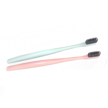 Wheat Straw Bamboo Charcoal Soft Bristles Toothbrush