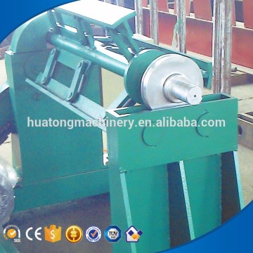 High performance electric decoiler machine for steel sheet 10 ton