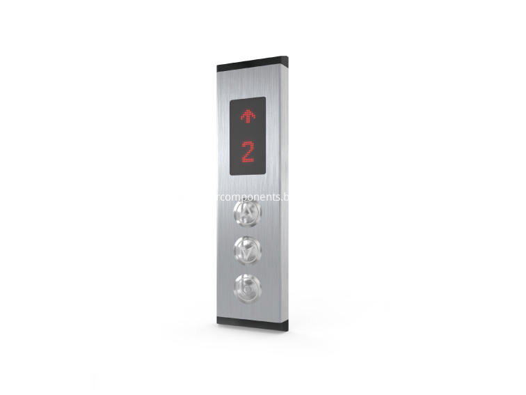 Simplex Elevator LOP with Dot Matrix Display