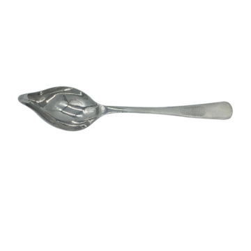Stainless Steel Saucier Drizzle Spoon with Tapered Spout