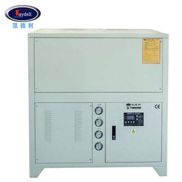Low temperature water cooled chiller