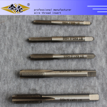 hss taper thread cutting tap Straight Fluted Taps