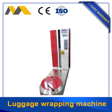 Widely use stretch film wrapping machine for luggage