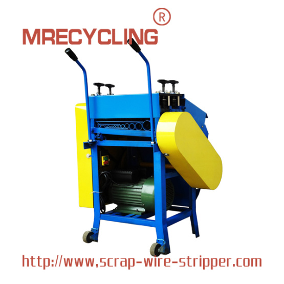 coppermine manual wire stripping machine