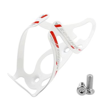 Bicycle Water Bottle Cages White Lightweight