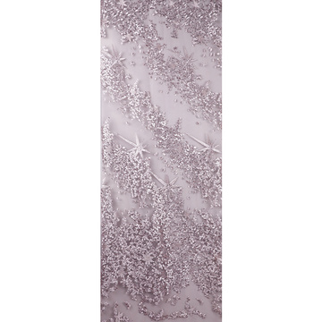 MX427 embroidery sequin lace