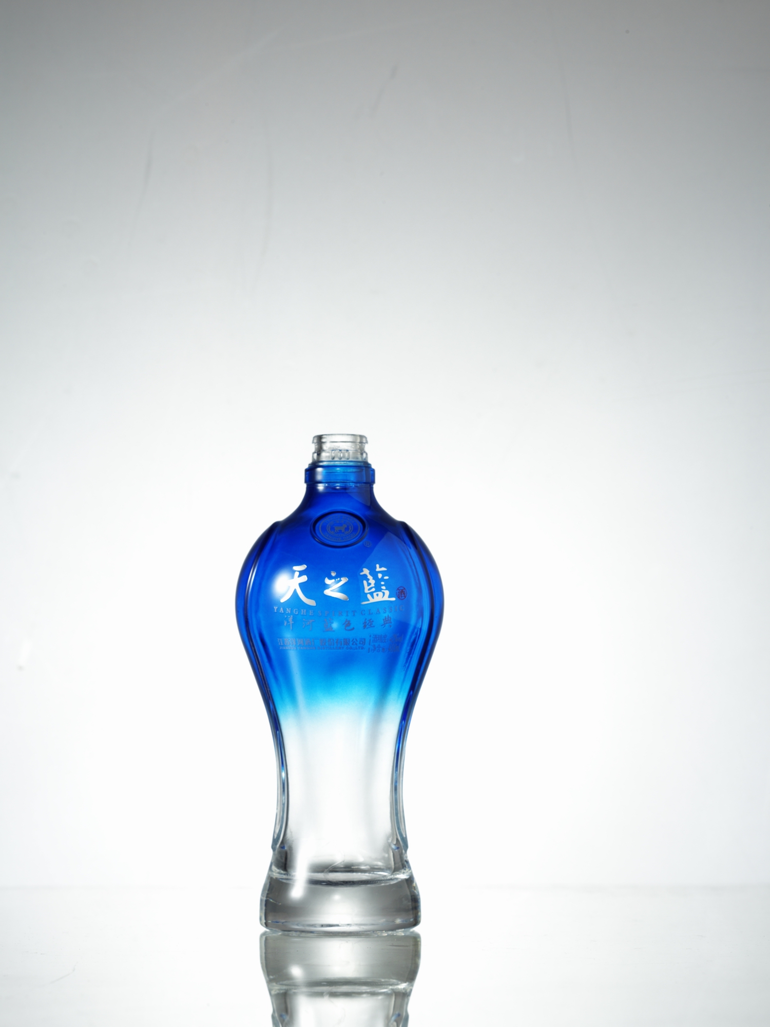 Spirits Glass Bottle
