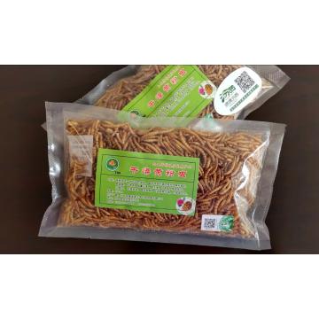 pet feed of mealworms