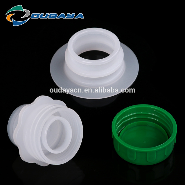 30mm wholesale cheap disposable plastic spout for bag
