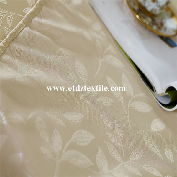 Modern Small Leaf Flower Pattern Of Curtain Fabric