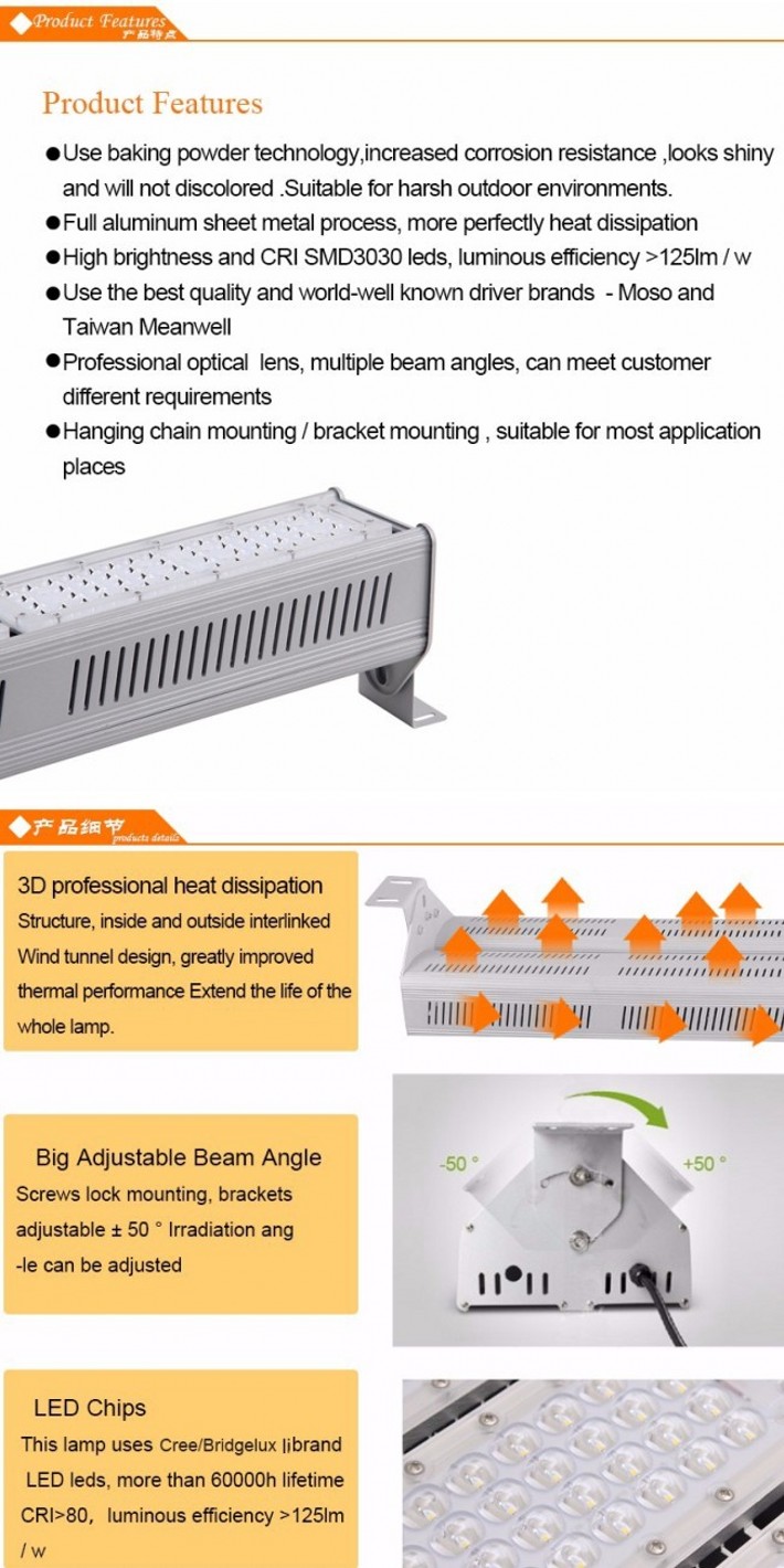 200W Linear Light