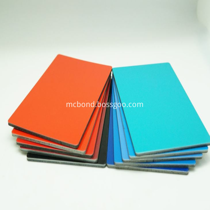 China Leading Colourful Aluminium Composite Panel Acp 1