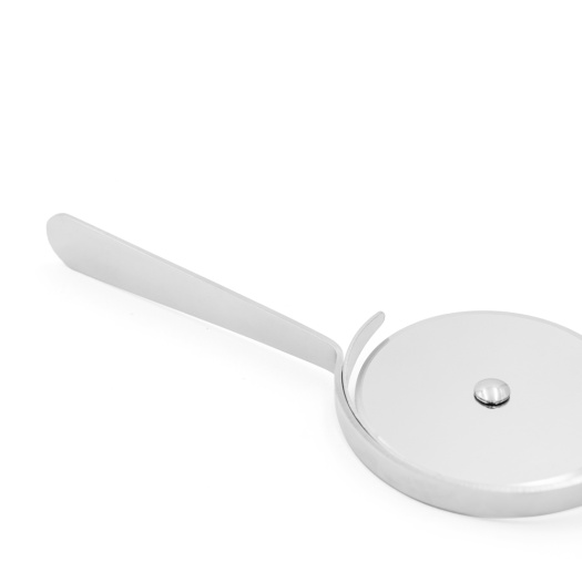 Garwin stainless steel pizza cutter with fork