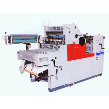 Paper One Color Offset Printing Machine