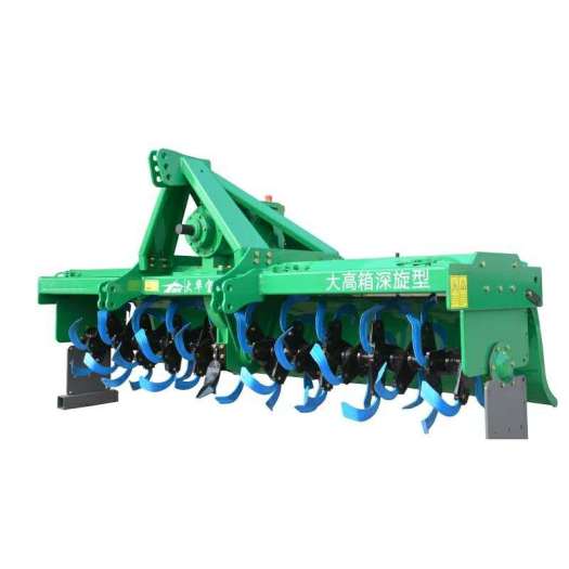 More than 120HP  tractor drived rotary cultivator