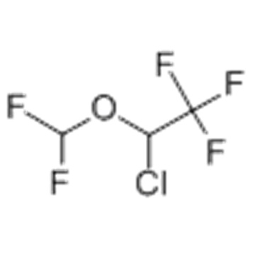 Ethane,2-chloro-2-(difluoromethoxy)-1,1,1-trifluoro CAS 26675-46-7