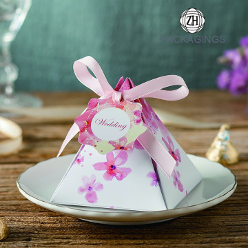 Luxury mini paper candy box paper chocolate box