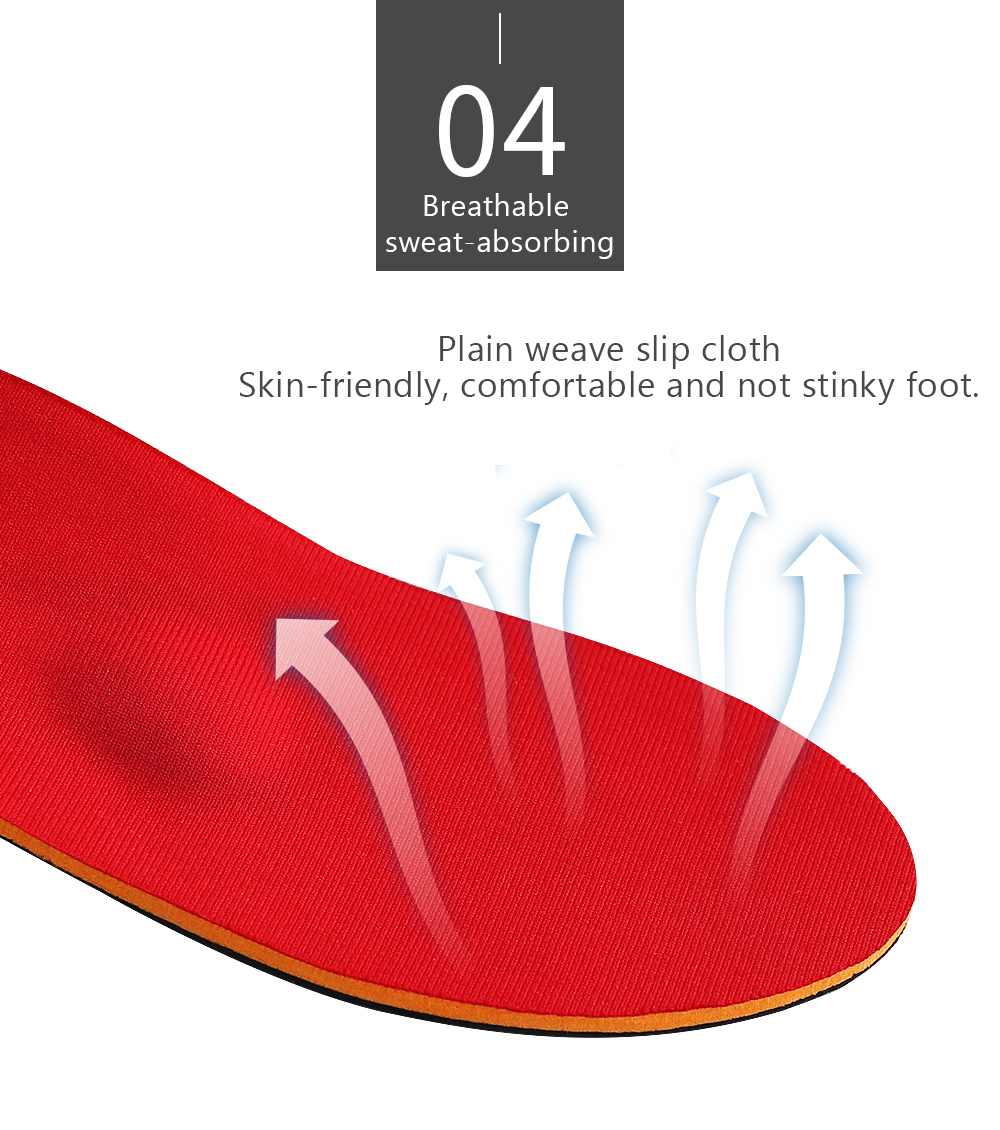 Flat feet insoles