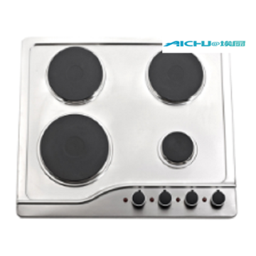 4 Burners Stainless Steel Electric Gas Stove