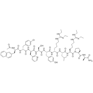 Ganirelix CAS 123246-29-7