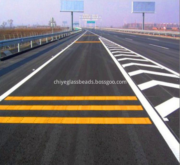 Traffic sign roadmarking materials 